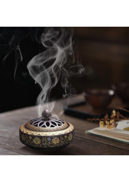 Tütsü Brülör Aromaterapi Difüzör (Yurt Dışından)