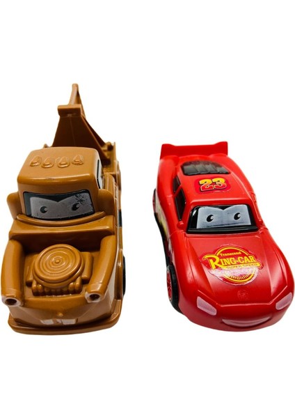Çek Bırak Araba- Mcqueen/mater - BP-022-SET