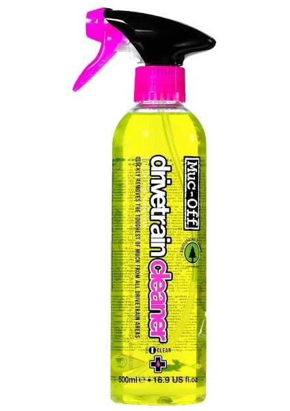 Bio Drivetrain Cleaner 500ML Capped And Triggered Zincir Temizleme Spreyi