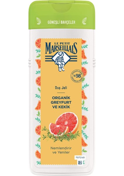 Güneşli Bahçeler Greyfurt & Kekik Duş Jeli (400 Ml)