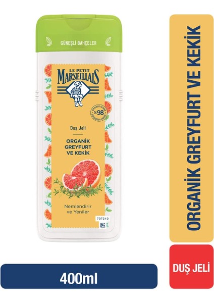 Güneşli Bahçeler Greyfurt & Kekik Duş Jeli (400 Ml) modelleri