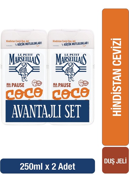 Bonheur Duş Jeli Hindistan Cevizi 250 ml 1+1 fiyatları