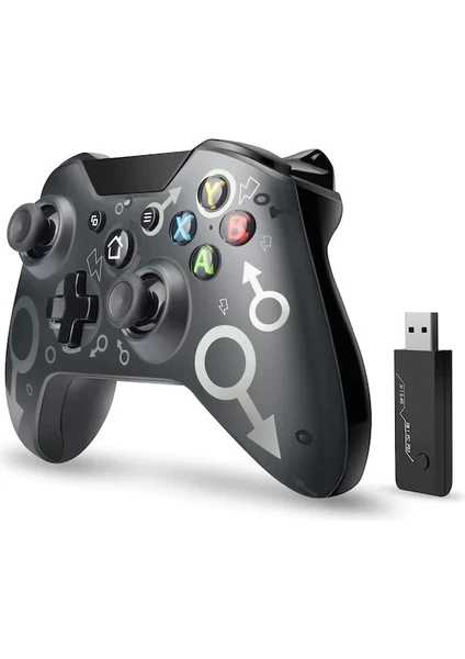 Pc Ps3 Android Tv Bilgisayar Kablosuz Joystick Kol Gamepad N1