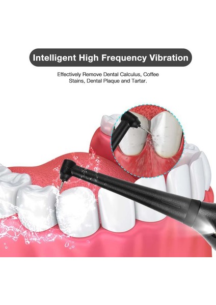 Ultrasonik Taşınabilir Diş Taşı Diş Lekesi Tartar Temizleyici
