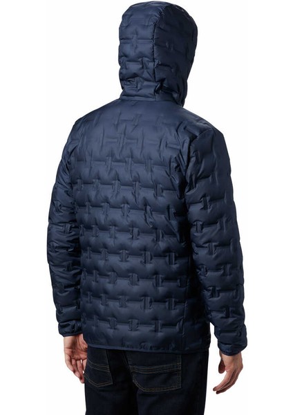 Delta Ridge Down Hooded Erkek Kaz Tüyü Mont
