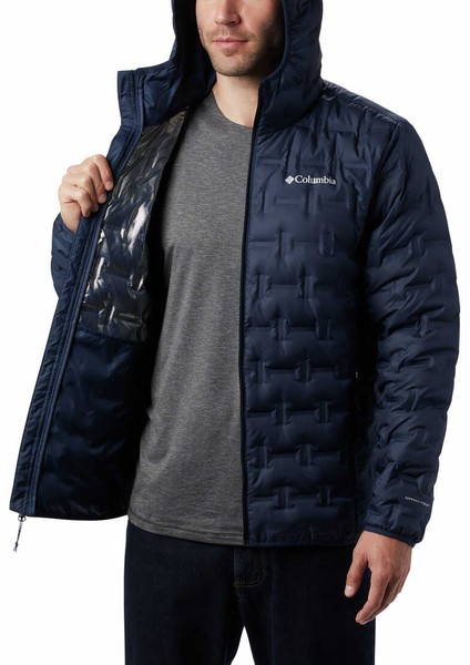 Delta Ridge Down Hooded Erkek Kaz Tüyü Mont fiyatları