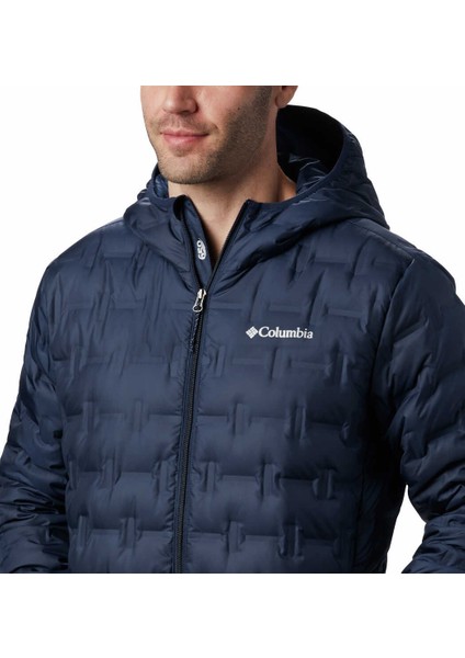 Delta Ridge Down Hooded Erkek Kaz Tüyü Mont modelleri
