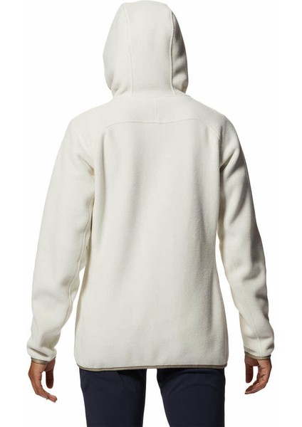 Polartec Double Brushed Full Zip Hoody Kadın Polar Üst