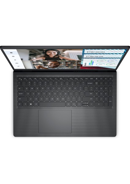 Vostro 3520 Intel Core i5-1235U 8 GB 256 GB SSD Windows 11 Home 15.6" FHD Taşınabilir Bilgisayar N1235VN3520EMEAWH01 Zetta Çanta