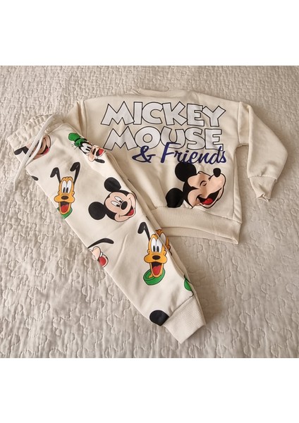 Disney Mickey Mause Friends Çocuk Eşofman Takım fiyatları