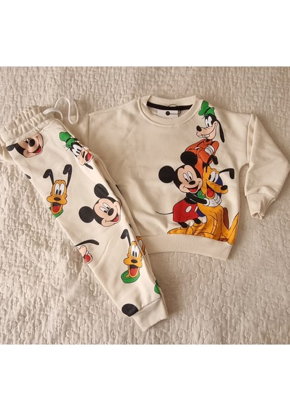 Disney Mickey Mause Friends Çocuk Eşofman Takım modelleri