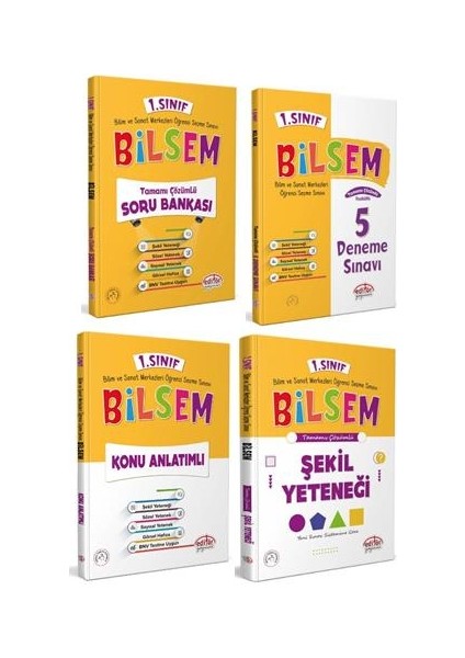 1. Sınıf Bilsem Seti