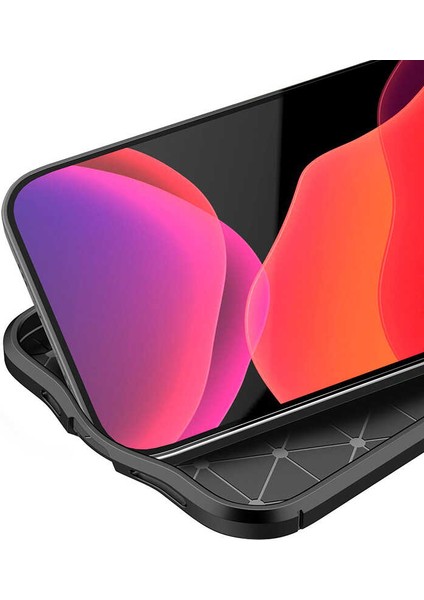 Apple iPhone 12 Pro Max Uyumlu Darbeye Dayanıklı Deri Dikişli Armor Serisi Kamera Korumalı Kılıf