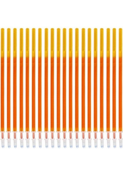 20 Adet Silinebilir Jel Kalem Doldurma 0.35MM Siyah/mavi/kırmızı/yeşil/mor/turuncu Mürekkep Sihirli Silinebilir Kalem Doldurmaları Okulu Yazılı Teslimatlar (Yurt Dışından)