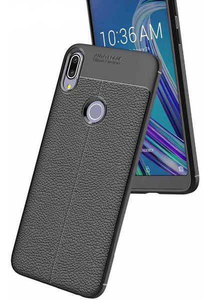 Asus Zenfone Max Pro ZB602KL Uyumlu Darbeye Dayanıklı Deri Dikişli Armor Serisi Kamera Korumalı Kılıf indirimleri