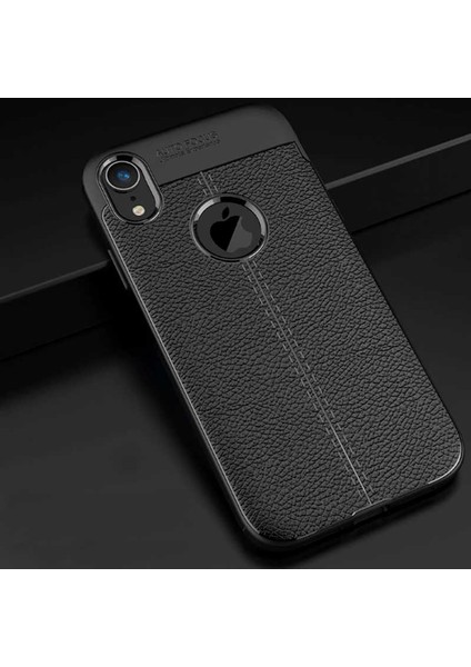 Apple iPhone Xr 6.1 Uyumlu Darbeye Dayanıklı Deri Dikişli Armor Serisi Kamera Korumalı Kılıf fiyatları