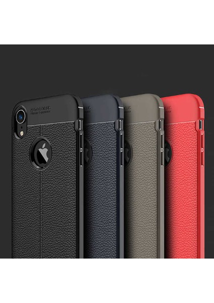 Apple iPhone Xr 6.1 Uyumlu Darbeye Dayanıklı Deri Dikişli Armor Serisi Kamera Korumalı Kılıf modelleri