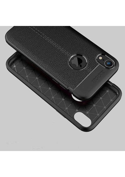 Apple iPhone Xr 6.1 Uyumlu Darbeye Dayanıklı Deri Dikişli Armor Serisi Kamera Korumalı Kılıf fırsatları