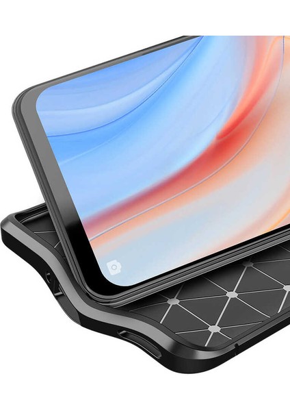Oppo Reno 4 Uyumlu Darbeye Dayanıklı Deri Dikişli Armor Serisi Kamera Korumalı Kılıf fırsatları