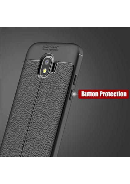 Galaxy J2 Pro 2018 Uyumlu Darbeye Dayanıklı Deri Dikişli Armor Serisi Kamera Korumalı Kılıf modelleri