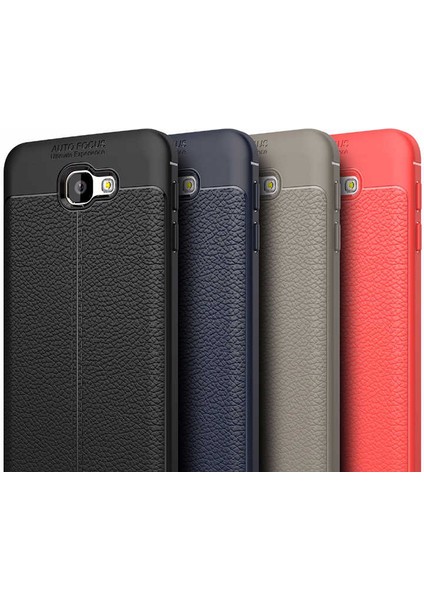 Galaxy J7 Prime Uyumlu Darbeye Dayanıklı Deri Dikişli Armor Serisi Kamera Korumalı Kılıf fiyatları