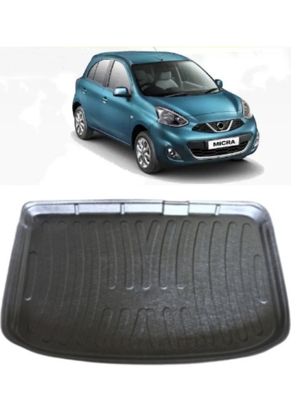 2016 Nıssan Mıcra Bagaj Havuzu Özel Üretim ve Tam Uyumlu 3D Kaucuk