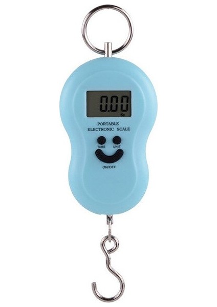 Taşınabilir Kanca Ölçekli 50KG Halka Çekme Elektronik Tartı Mutfak Aksesuarları (Yurt Dışından)
