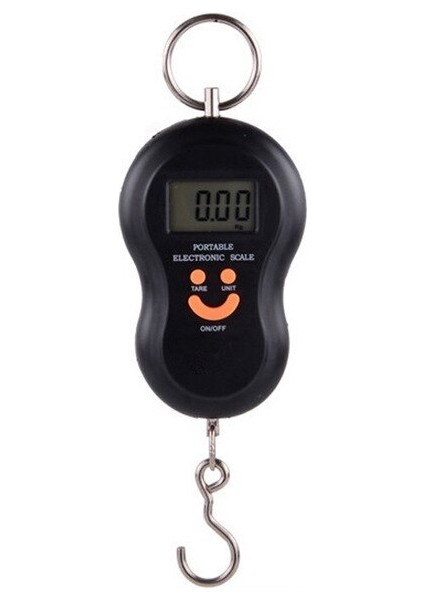 Taşınabilir Kanca Ölçekli 50KG Halka Çekme Elektronik Tartı Mutfak Aksesuarları (Yurt Dışından)