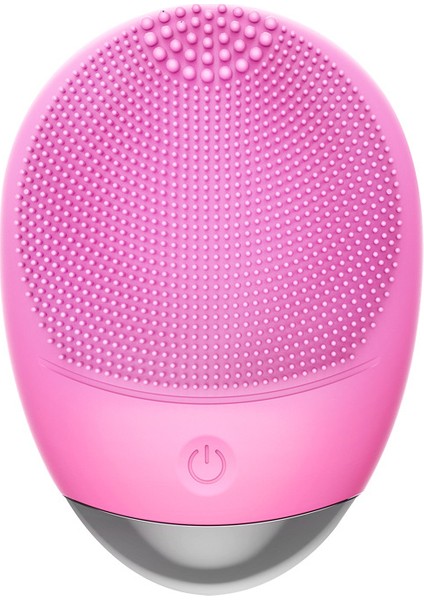 Mini Elektrikli Yüz Temizleme Fırçası Silikon Derin Gözenek Temizleyici Cilt (Yurt Dışından)