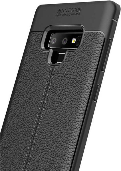 Galaxy Note 9 Uyumlu Darbeye Dayanıklı Deri Dikişli Armor Serisi Kamera Korumalı Kılıf fiyatları