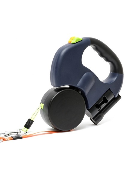 2 Köpek Için Geri Çekilebilir 3m Köpek Tasması (Yurt Dışından)