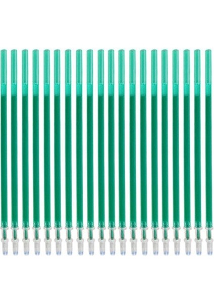 20 Adet Silinebilir Jel Kalem Doldurma 0.35MM Siyah/mavi/kırmızı/yeşil/mor/turuncu Mürekkep Sihirli Silinebilir Kalem Doldurmaları Okulu Yazılı Teslimatlar (Yurt Dışından)