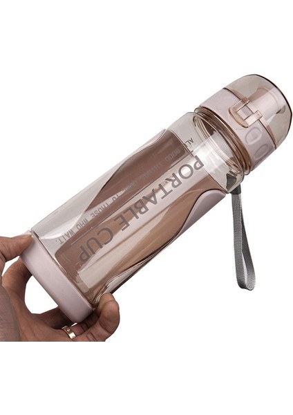 570ML Spor Su Şişesi Açık Seyahat Sızdırmaz Su Şişesi (Yurt Dışından)
