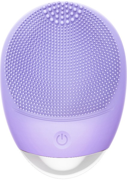 Mini Elektrikli Yüz Temizleme Fırçası Silikon Derin Gözenek Temizleyici Cilt (Yurt Dışından)