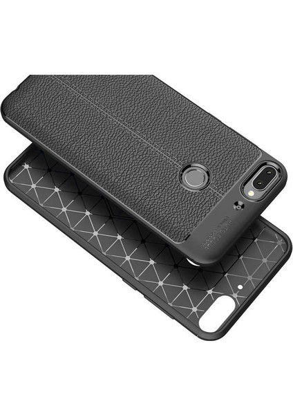Htc Desire 12 Plus Uyumlu Darbeye Dayanıklı Deri Dikişli Armor Serisi Kamera Korumalı Kılıf modelleri