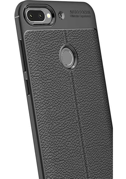 Htc Desire 12 Plus Uyumlu Darbeye Dayanıklı Deri Dikişli Armor Serisi Kamera Korumalı Kılıf fırsatları