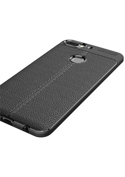 Htc Desire 12 Plus Uyumlu Darbeye Dayanıklı Deri Dikişli Armor Serisi Kamera Korumalı Kılıf indirimleri