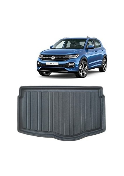 Tcross Bagaj Paspası 2018-2023 Tam Uyumlu Kokusuz 1.kalite Kaucuk Alt Kademe Uyumlu