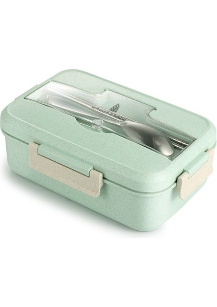 Plastik Yemek Kabı Taşınabilir Mühürlü Taze Saklama Kutusu Öğrenci Ofis Çalışanı Yemek Kabı (Yurt Dışından)