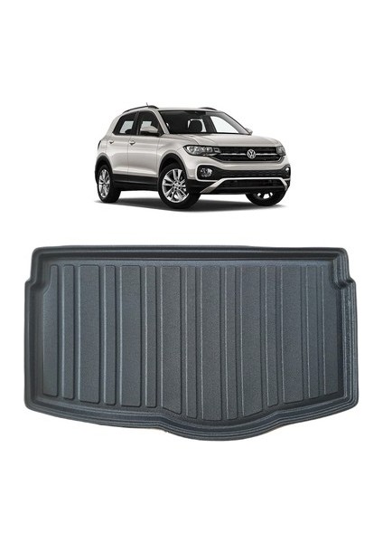 Vw Tcross Bagaj Havuzu 2018-2023 Özel Üretim Kaucuk