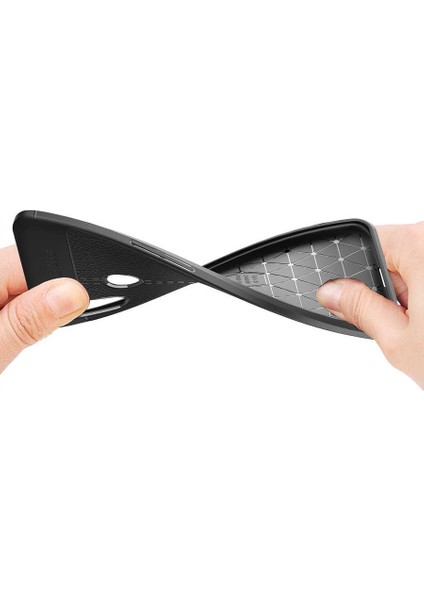 Oppo A31 Uyumlu Darbeye Dayanıklı Deri Dikişli Armor Serisi Kamera Korumalı Kılıf modelleri