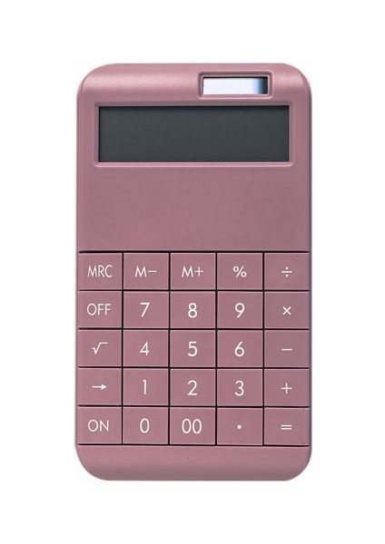 Rakam Taşınabilir Masa Hesap Makinesi Muhasebe Aracı (Yurt Dışından)