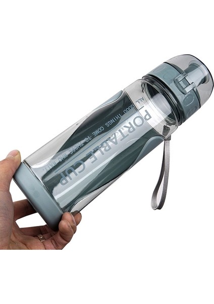 570ML Spor Su Şişesi Açık Seyahat Sızdırmaz Su Şişesi (Yurt Dışından)