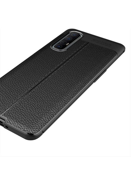 Oppo Reno 3 Pro 5g Uyumlu Darbeye Dayanıklı Deri Dikişli Armor Serisi Kamera Korumalı Kılıf indirimleri