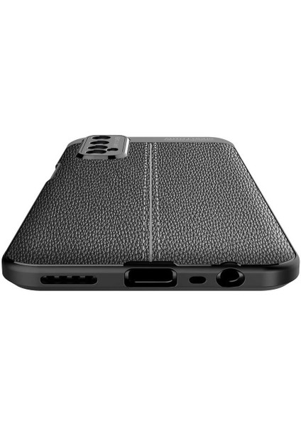 Realme 7 Uyumlu Darbeye Dayanıklı Deri Dikişli Armor Serisi Kamera Korumalı Kılıf fiyatları