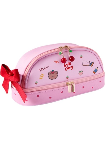 Büyük Kapasiteli Ilkokul Kalem Kutusu (Yurt Dışından)