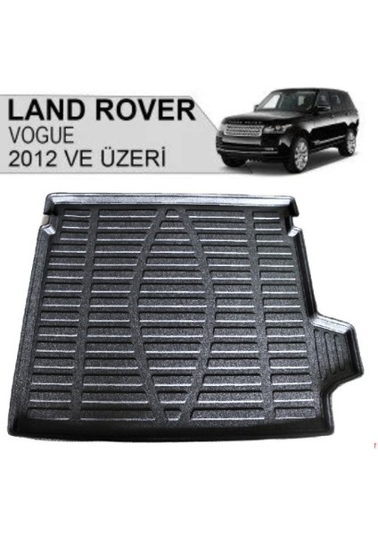 Land Rover Range Rover Sport 2012-2018 Bagaj Havuzu Araca Özel Üretim Tam Uyum