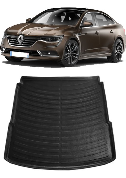 2022 Renault Talısman Bagaj Havuzu Araca Özel Üretim ve Tam Uyumlu Kokusuz Kaucuk