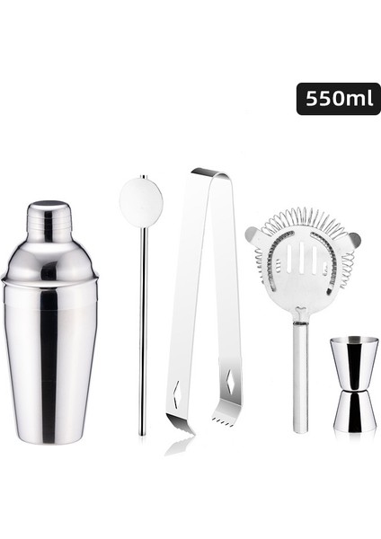 550ML Paslanmaz Çelik Shaker Seti (Yurt Dışından)