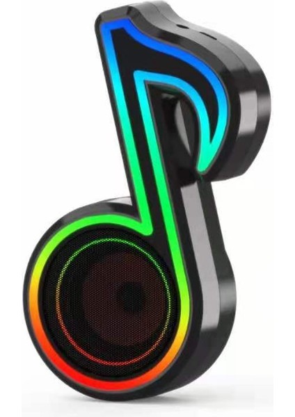 Yeni Rgb Parlama Bluetooth Hoparlör (Yurt Dışından)